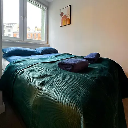 Warsaw Inside Solec II Leilighet Eksteriør bilde